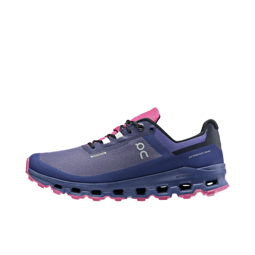Löpning On Running Cloudvista Waterproof Purpur | 74-98275
