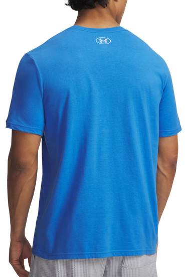 T-shirt Under Armour SPORTSTYLE Short Sleeve T-Shirt Blå | 1326799-411, 1
