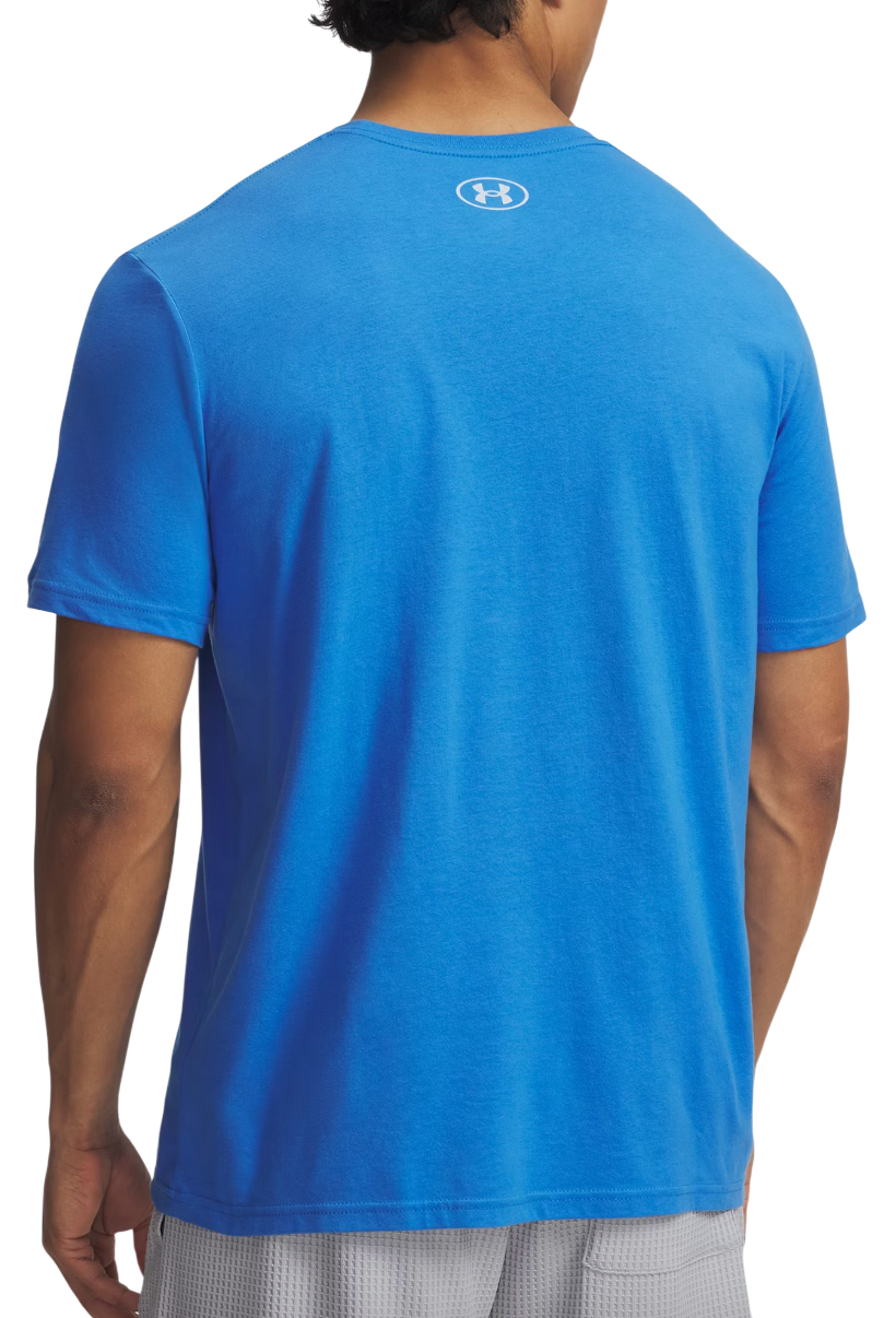 T-shirt Under Armour SPORTSTYLE Short Sleeve T-Shirt Blå | 1326799-411, 1