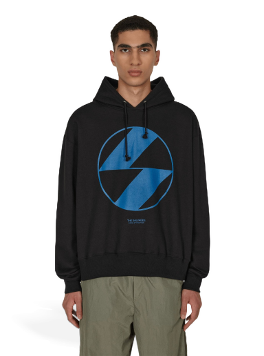 Sweatshirt The Salvages Emblem Hooded Sweatshirt Svart | AW221028BLK Black