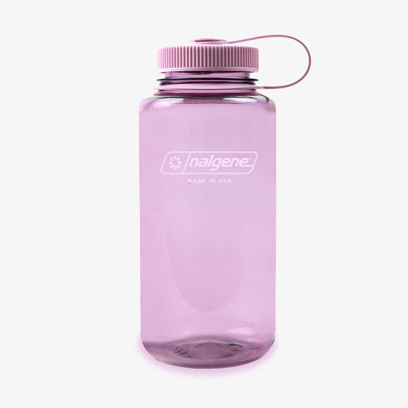 Dricksflaska Nalgene 1000ml Sustain Wide Mouth Water Bottle Rosa | 2020-5232