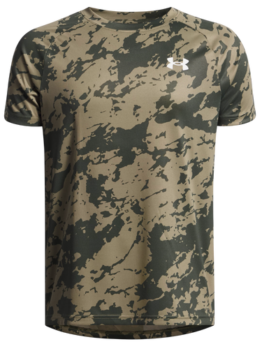 T-shirt Under Armour Camo Pattern Short Sleeve T-Shirt Tech 2.0 Flerfärgad | 1363284-392, 0