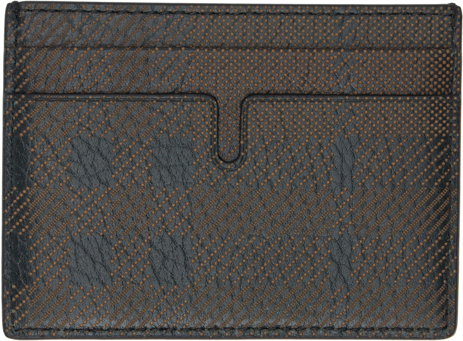 Plånbok Burberry Shield Leather Card Holder Svart | 8102931, 1