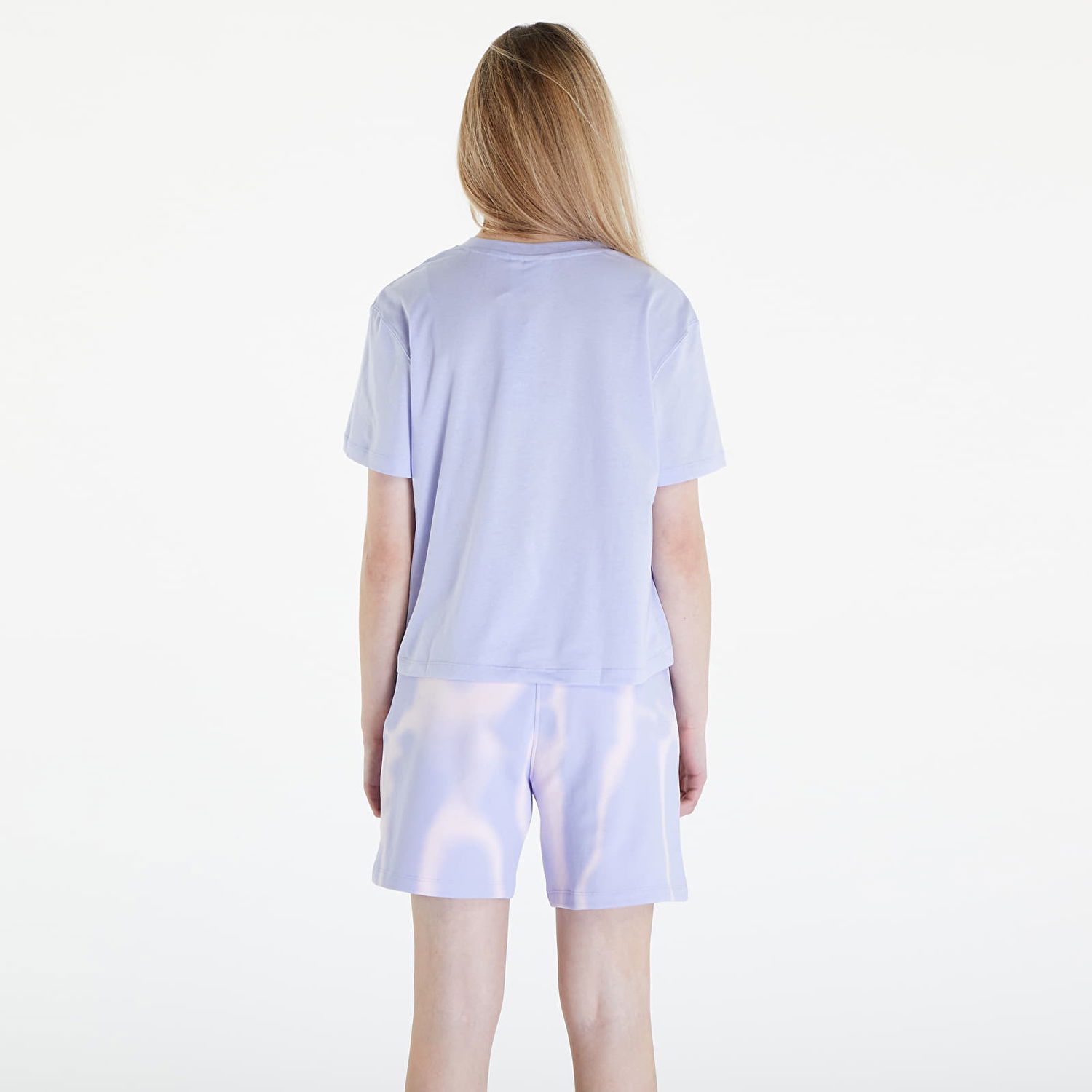 T-shirt adidas Originals Trefoil Tee Boxy Violet Tone Purpur | IN8439, 1