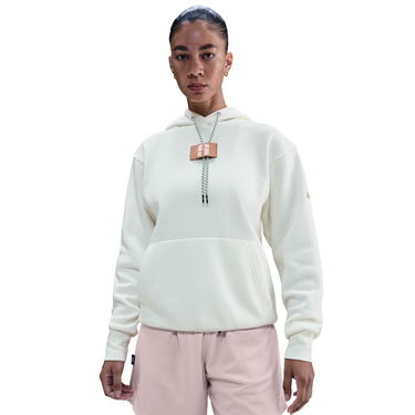 Sweatshirt Nike Sabrina Fleece Basketball Hoodie Beige | FJ4449-133, 2