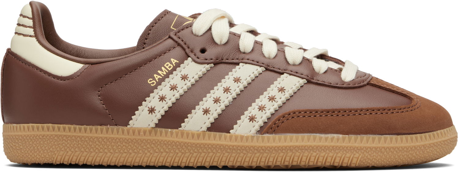 Sneakers och skor adidas Originals Samba OG Brun | JR8821, 0