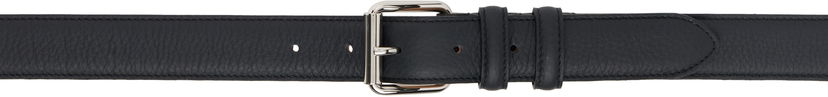 Bälten A.P.C. A.P.C. Rosette Leather Belt Svart | PXCBC-H65077