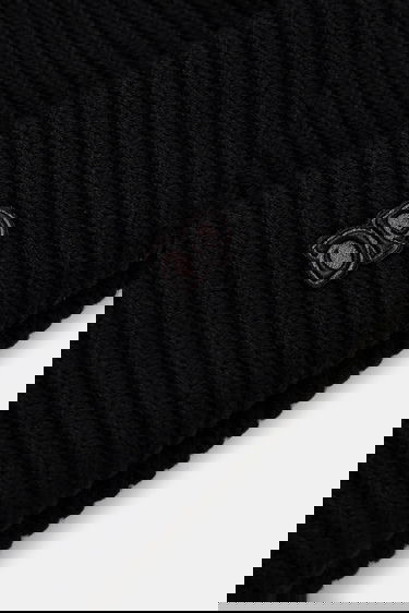 Mössa DAILY PAPER Daily Paper Knitted Beanie Svart | 2521089, 4