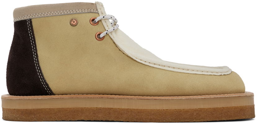 Sneakers och skor Andersson Bell Andersson Bell Credose Desert Boots Beige | aaa309m