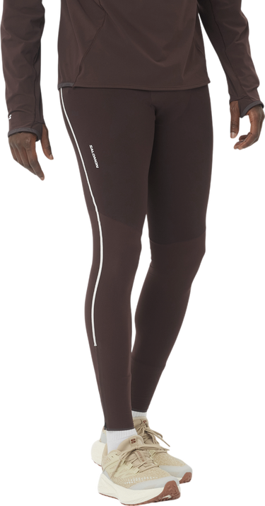 Damasker Salomon Salomon Sense Aero Stow Tights Brun | lc2432-0, 0