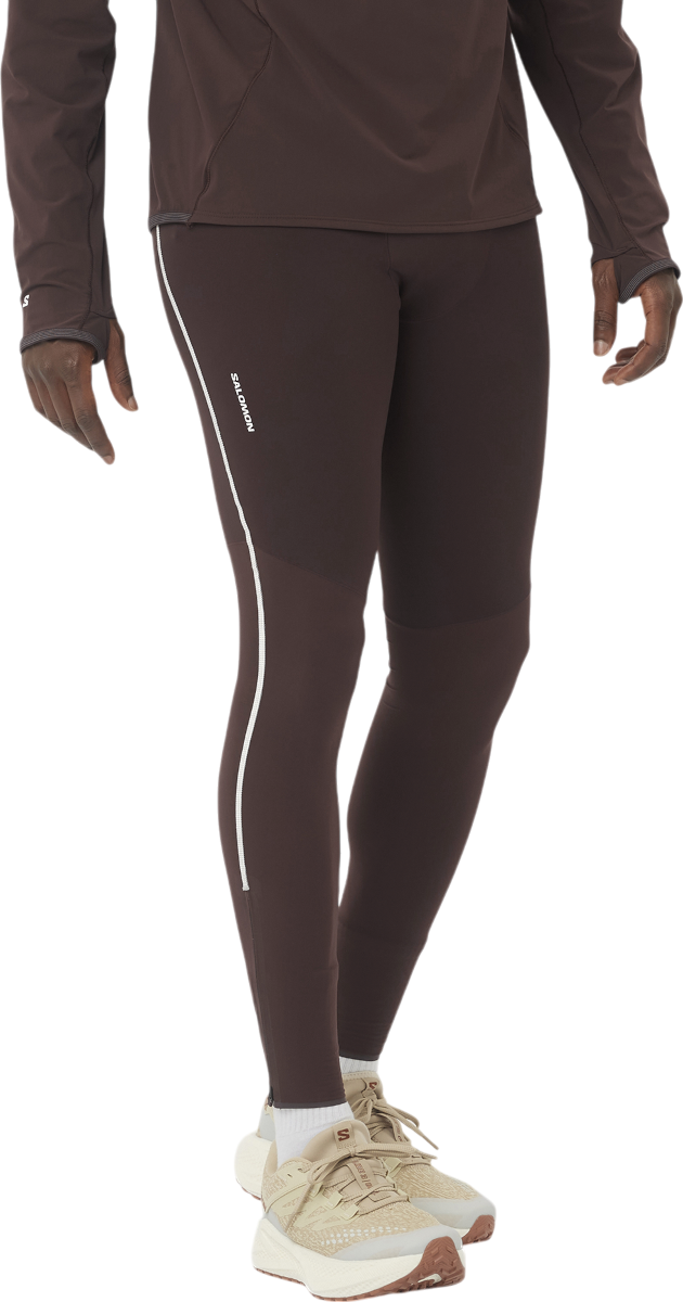 Damasker Salomon Salomon Sense Aero Stow Tights Brun | lc2432-0