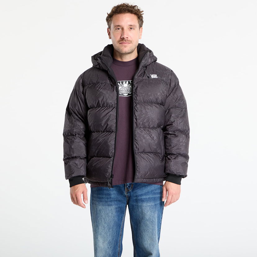 Pufferjacka Vans MTE Bridgewood Reversible Puffer Jacket Svart | VN000PJ7BLK1