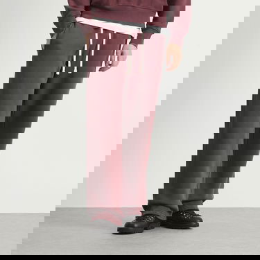 Träningsbyxor LES TIEN Les Tien Heavyweight Classic Pant, Size Large Bourgogne | CF-3044-PD-WRM, 2