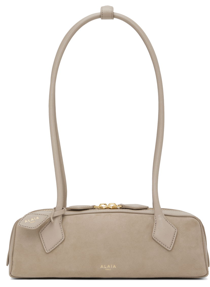 Handväska Alaïa ALAÏA 'Le Teckel' Small Bag Beige | AA1S06029CA577