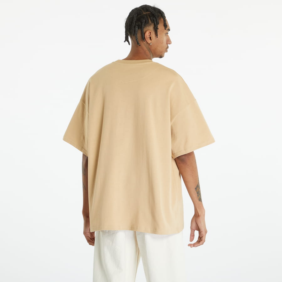 T-shirt Karl Kani Small Signature Boxy Tee Beige | 6038511, 1