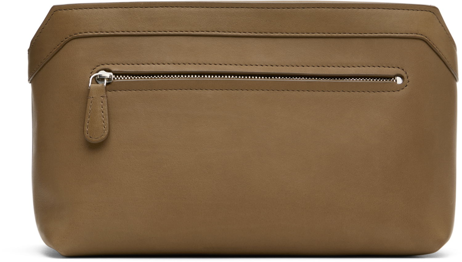 Handväska The Row Taupe Terrasse Pouch Brun | W1674-L72, 0
