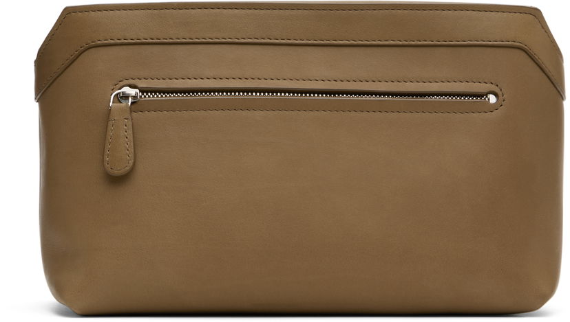 Handväska The Row Taupe Terrasse Pouch Brun | W1674-L72