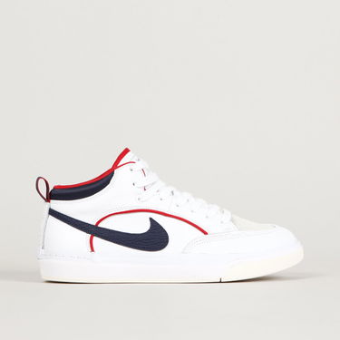 Sneakers och skor Nike React Leo Premium "White Navy Red" Vit | FD0268-100, 3