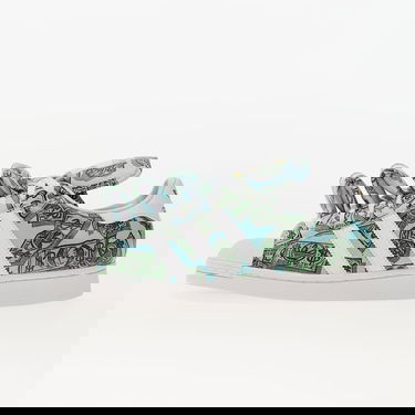 Sneakers och skor adidas Originals Jeremy Scott x Money Superstar Grön | HP6596, 0