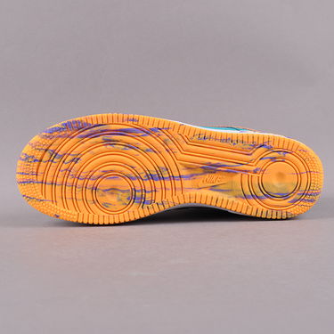 Sneakers och skor Nike Air Force 1 Low ''Marbled Swoosh'' Turkos | 488298 313, 5