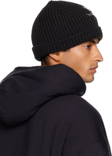 Mössa Y-3 Chunky Knit Beanie Y-3 Svart | JX8308, 2