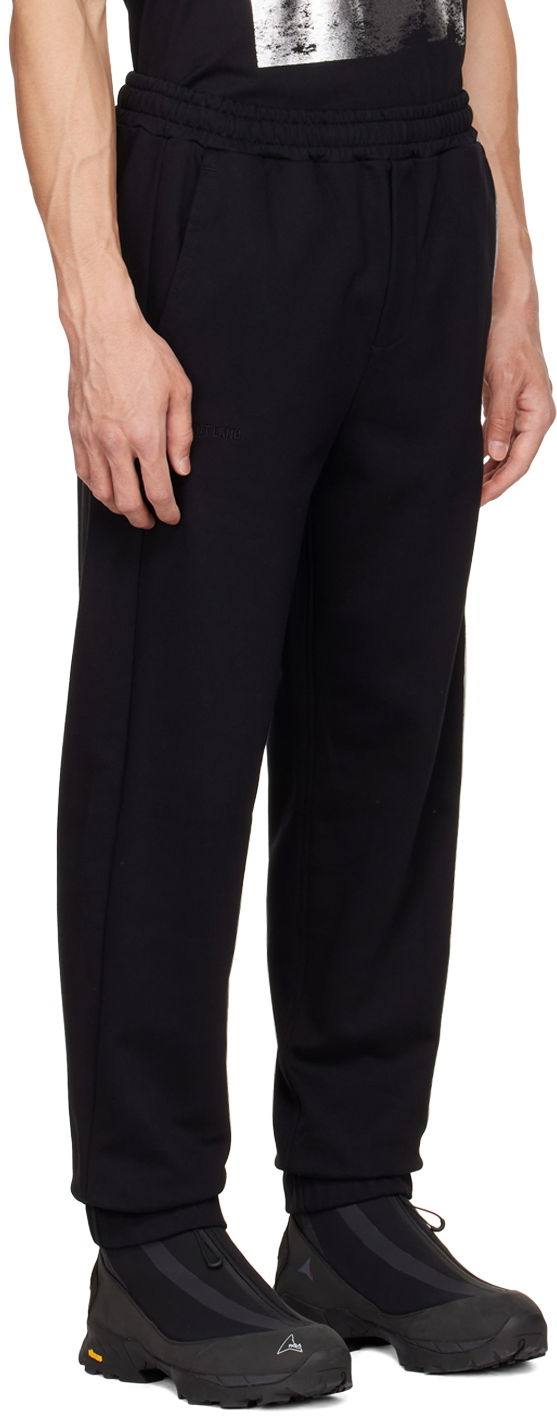 Träningsbyxor Helmut Lang Cotton Lounge Pants Svart | M05HM206, 1