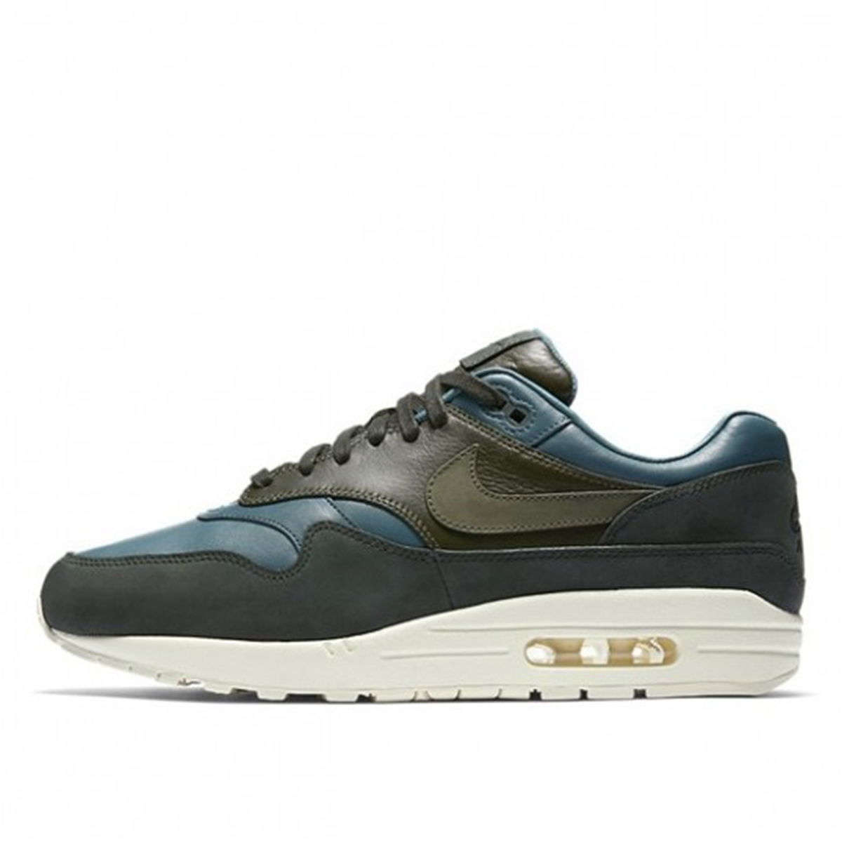 Sneakers och skor Nike Lab Air Max 1 Pinnacle Cargo Khaki Ice Jade Svart | 859554-300, 0