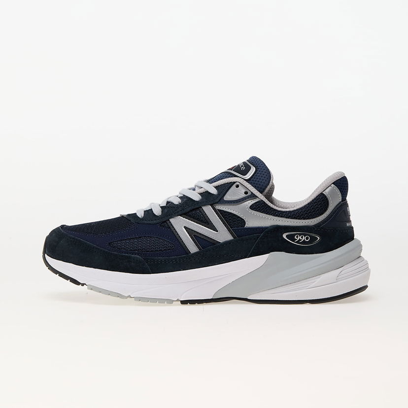 Sneakers och skor New Balance Made in USA 990v6 Blå | M990NV6