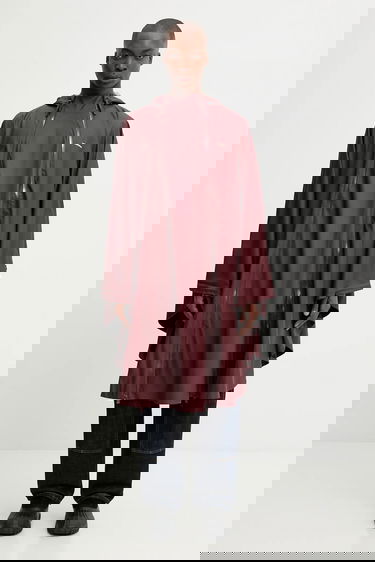 Regnrock Rains Rains x Umbro Hooded Rain Poncho Bourgogne | 20800.141, 0