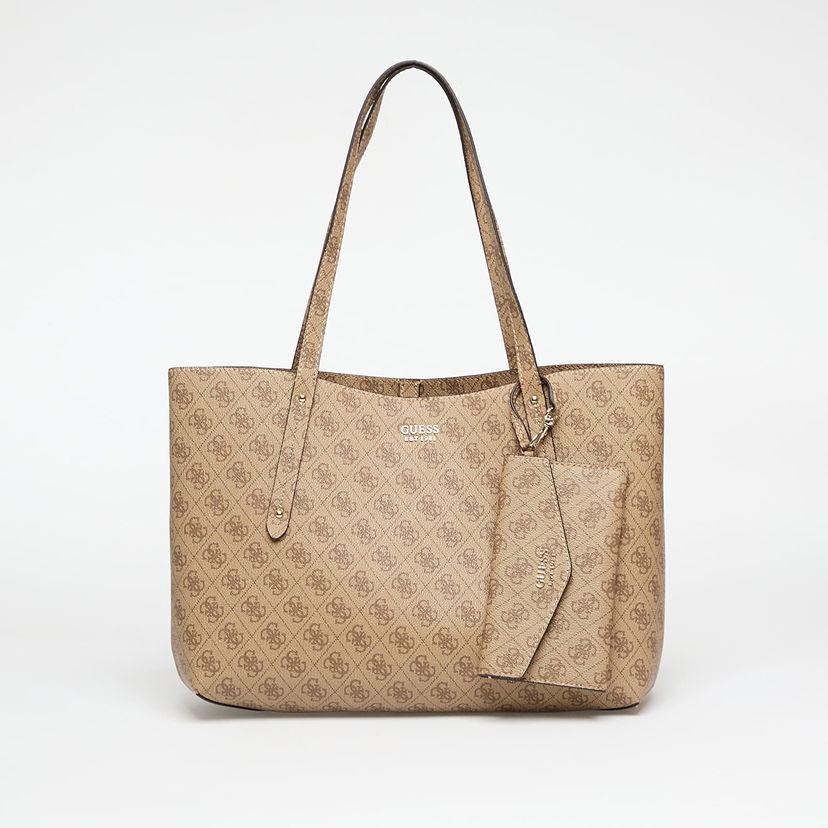 Tygpåse GUESS GUESS Brenton Tote Beige | HWLG9648230-LTL
