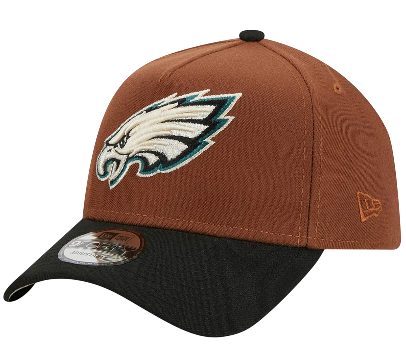 Keps New Era New Era Philadelphia Eagles 9Forty Adjustable Cap Brun | 60426665-60426665, 0