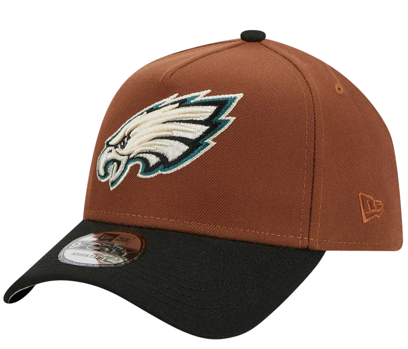 Keps New Era New Era Philadelphia Eagles 9Forty Adjustable Cap Brun | 60426665-60426665