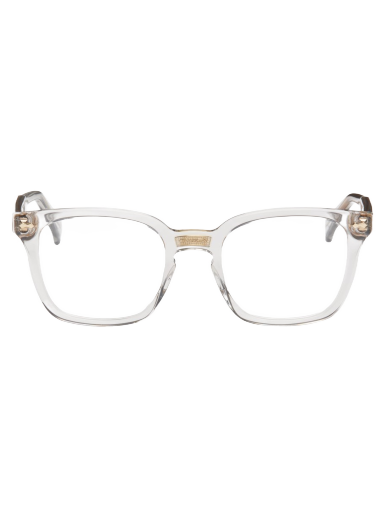 Solglasögon Gucci Square Glasses Vit | GG0184O-005