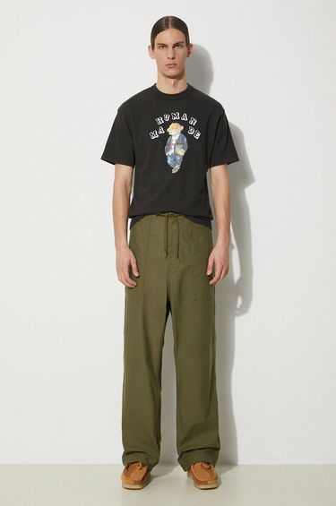 T-shirt Human Made Graphic T-Shirt Svart | HM27TE015, 1