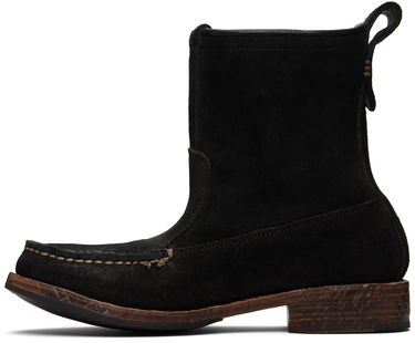 Sneakers och skor visvim Nakoda Suede Moc-Toe Boots Svart | 0125202002009, 2