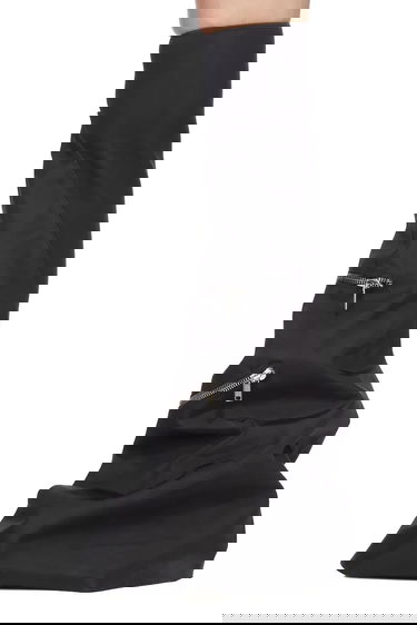 Sneakers och skor Rick Owens Rick Owens DRKSHDW Cargo Fetish Flat Heel Boots Svart | DS02E7816.NCV, 4