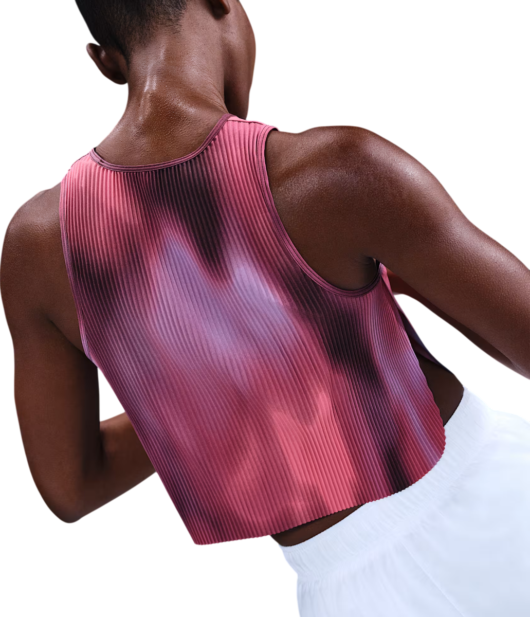 Crop top Nike AeroSwift Faith Kipyegon Crop Top Rosa | if1627-532, 1