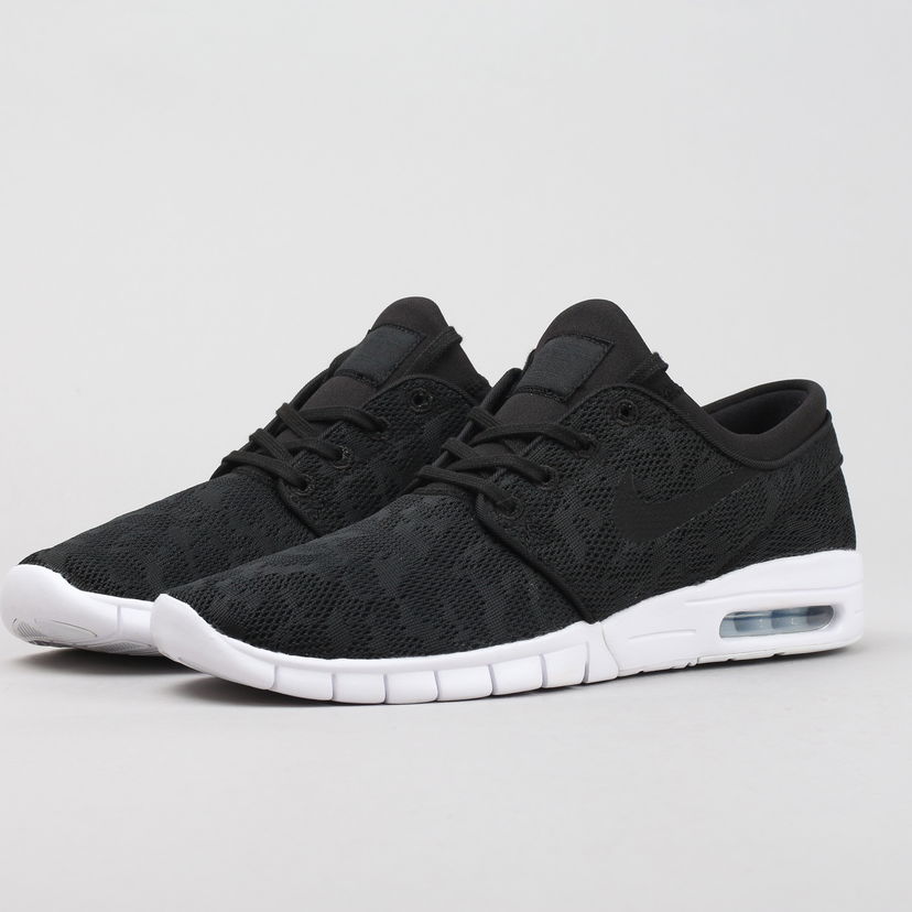 Skateboarding Nike SB Stefan Janoski Max Svart | 631303-022