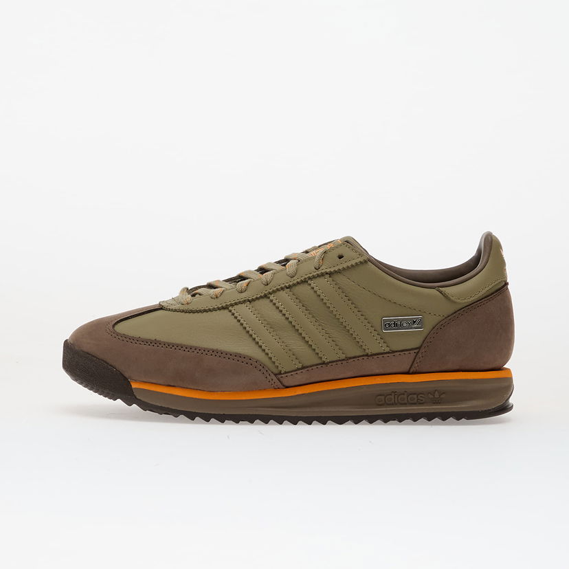 Sneakers och skor adidas Originals SL 72 RS Orbit Green/ Cargo Brown/ Bright Orange Grön | JR8766
