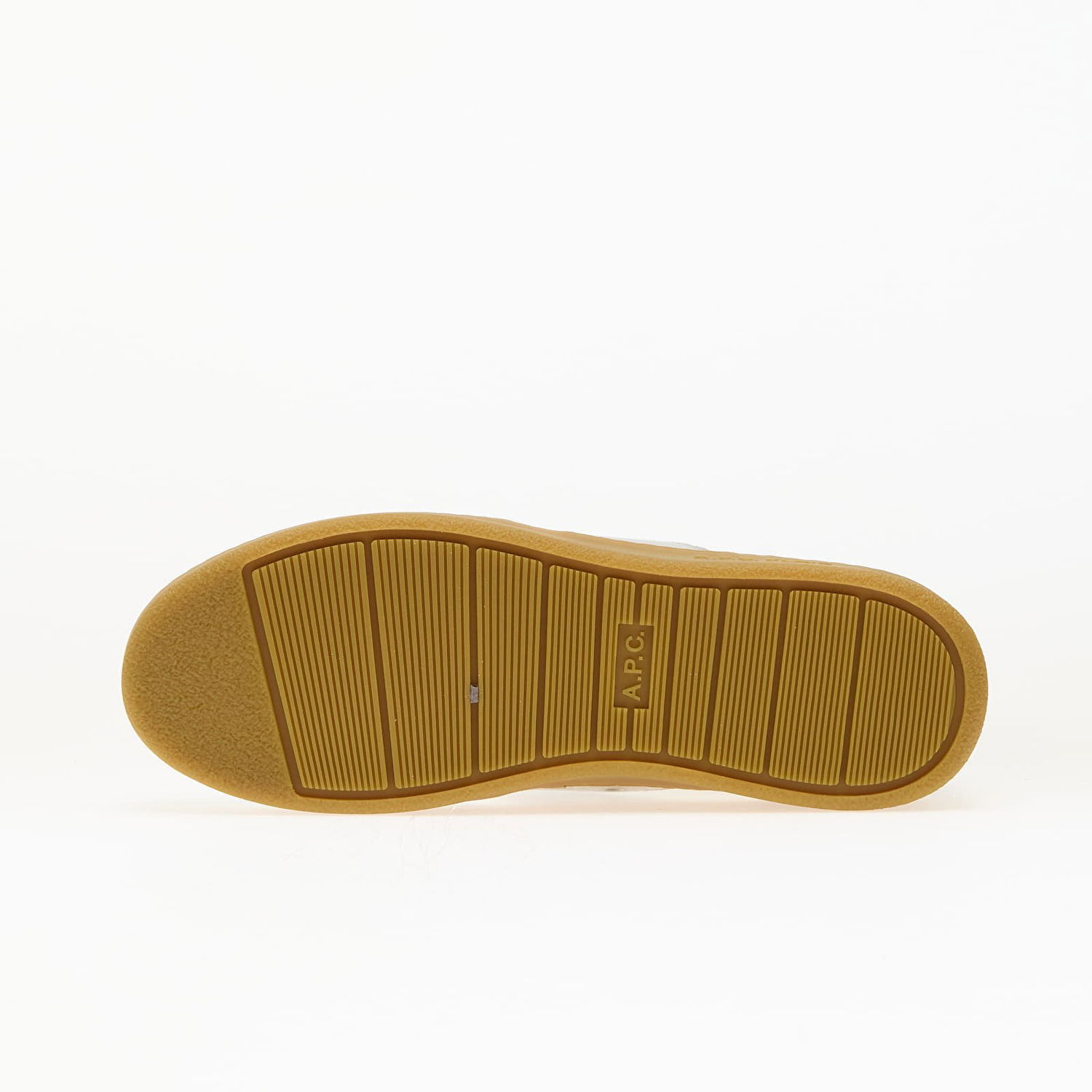 Sneakers och skor A.P.C. Plain Sneaker Vit | PUABH-M56112-CAF, 1