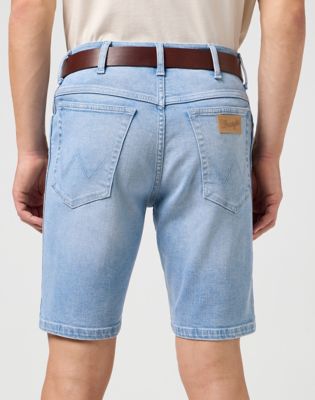 Shorts Wrangler Wrangler Easy Belt Blå | 112352692:95, 0