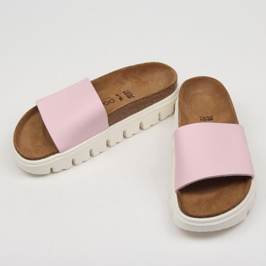 Sneakers och skor Birkenstock Cora Chunky Birko-Flor Rosa | 1013186, 2