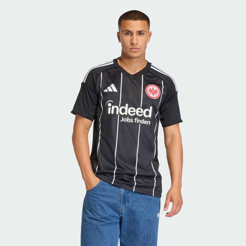 Jersey adidas Performance Eintracht Frankfurt 25/26 Special Edition Soccer Jersey Svart | KK6447