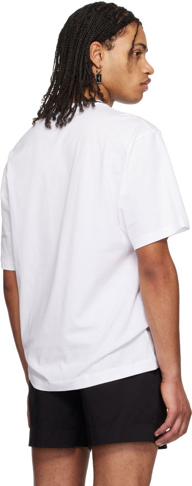 T-shirt Dolce & Gabbana Dolce&Gabbana 'Italian Holiday' Graphic Print T-Shirt Vit | G8PN9TG7O4N, 2