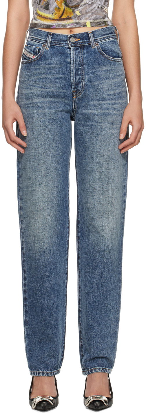 Jeans Diesel 1956 Jeans Mörkblå | A05346 007C2
