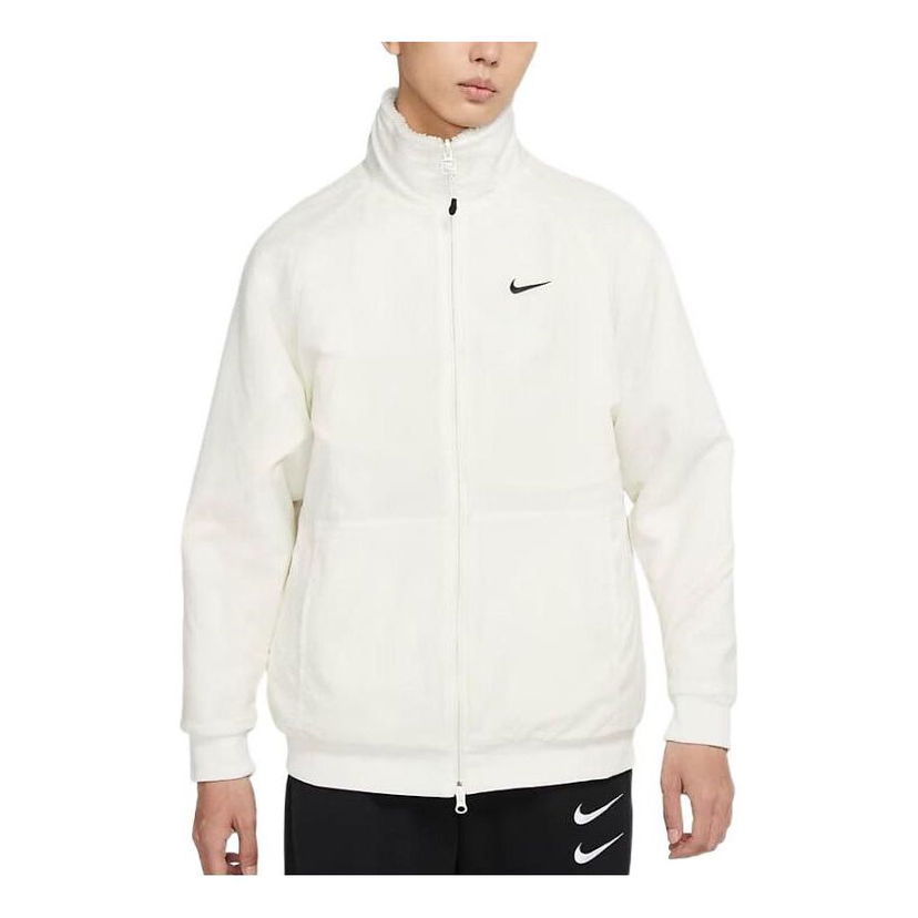 Vindjacka Nike Swoosh 2-Way Fleece Jacket Vit | FB1910-133