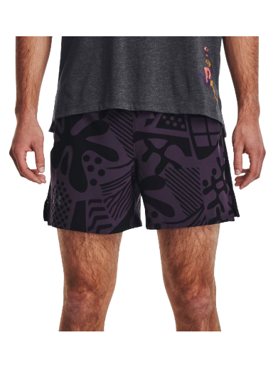 Shorts Under Armour WE RUN IN PEACE SHORTS Svart | 1377048-001