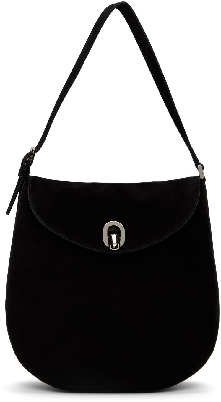 Handväska Savette Black Large Tondo Bag Svart | H-009-03-03