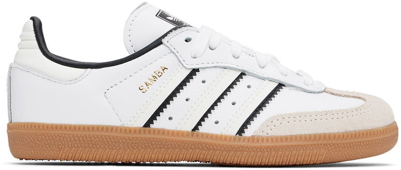 Sneakers och skor adidas Originals Samba OG Vit | IH5649