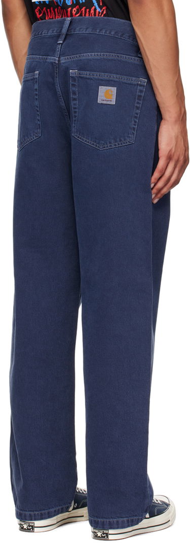 Jeans Carhartt WIP Landon Relaxed Jeans Mörkblå | I033749, 2